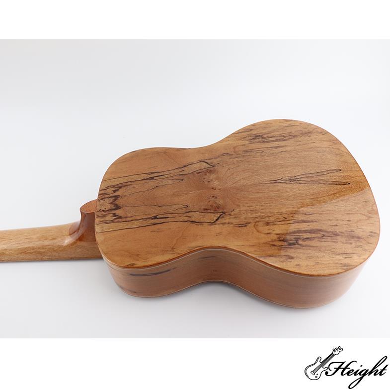 spalted maple wood ukulele supply 8