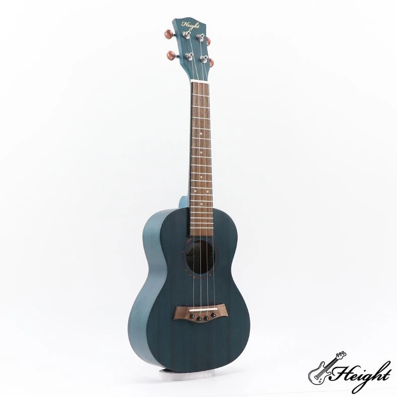 BLUE Mahogany ukulele 2 BLUE Mahogany ukulele 2