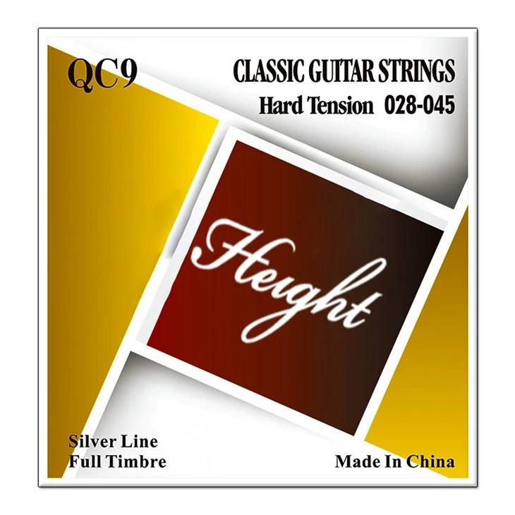 Guitar Strings Factory Production Can Of High Quality Classical Guitar Strings Support OME Custom Classical Guitar Strings