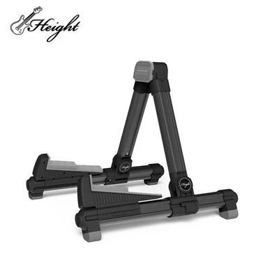 Stondin Gitâr Alwminiwm Stand Affeithwyr Offeryn Llinynnol Ar gyfer Guitarra