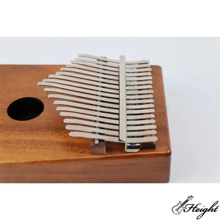 17 Keys Kalimba With Solid KOA Body Musical Instrument