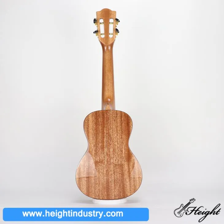 23 Inch Solid Mahogany Wood Ukulele For Adults