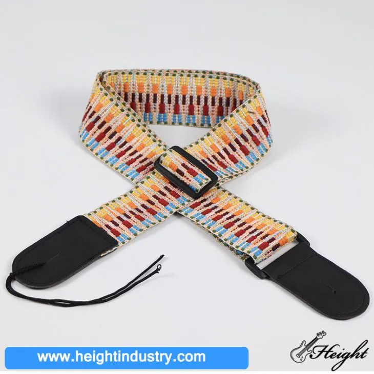 Rainbow Hawaiian Ukulele Strap