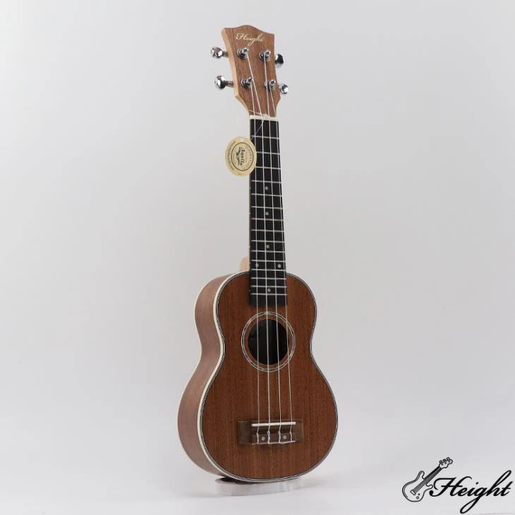 Sapele Body Beginner Soprano Ukulel