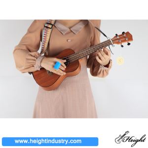 Finger Rythem Shaker Ar gyfer Guitar ac Ukulele