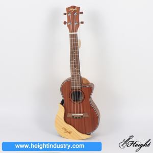 Hanger Wal Deunydd Pren Ar gyfer Ukulele