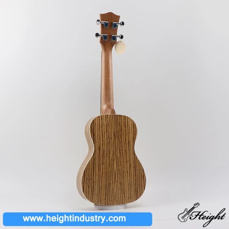 Ukulele 23 Inch Spruce Hawaii Guitar