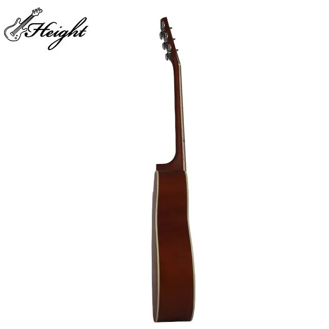 Spruce Wood Acoustic Guitar