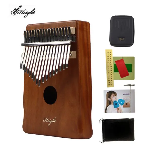 17 Allwedd&15 Allwedd Kalimba I Ddechreuwyr