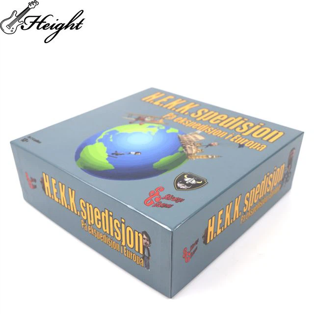 Board Game Printing CMYK Color Art Paper Set Box