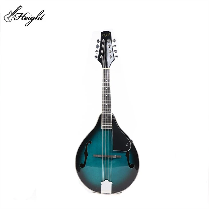 Mandolin Offeryn Cerddorol 8 Llinynnol Mandolin