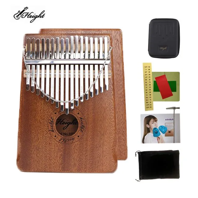 Bawd Kalimba 17 Nodyn Piano Bys