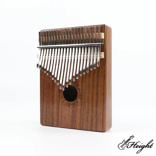 21 Keys Solid KOA Wood Thumb Piano