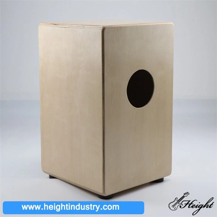 Birch Wood String Cajon With Jingles