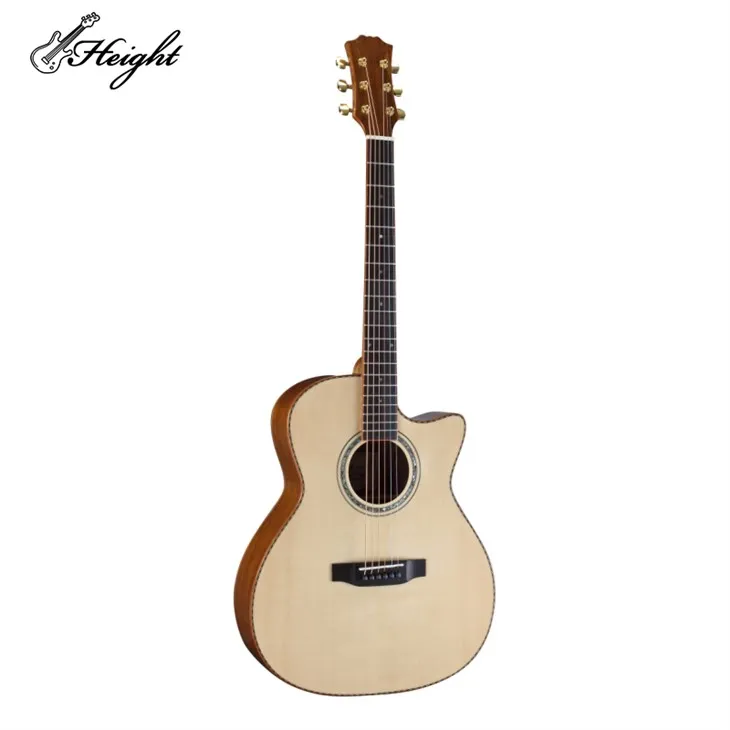 Gwerthiannau Poeth AA Englemann Spruce Solid GUitar