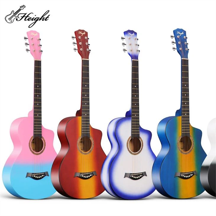 Semi Bass Wood Acoustic Guitar Price