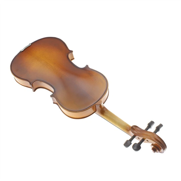 Yellow Brown Gloss Full Size Violin For Sale