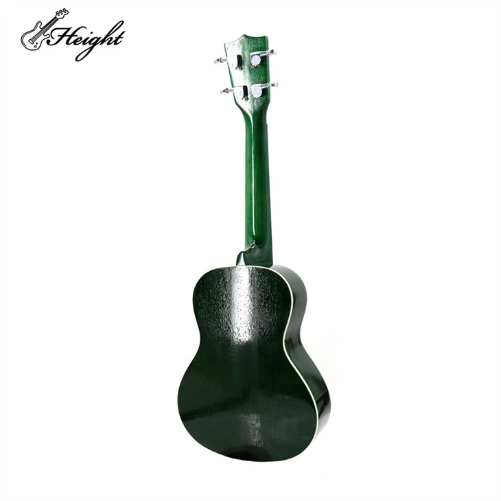 23'' Spruce Green Ink Pattern Ukulele