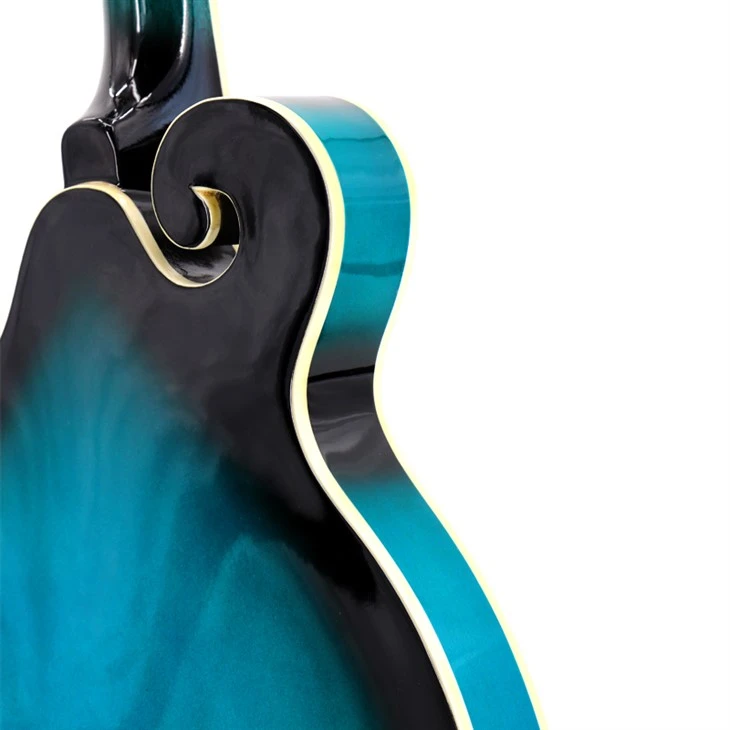 F Head Style Mandolin Blue Burst