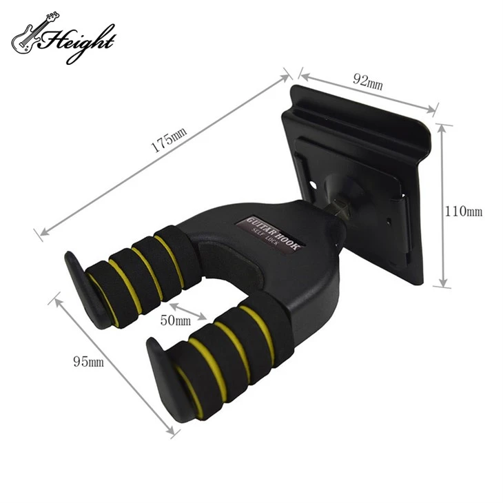 Flat Wall Mount Solid For Mandolin Guitar