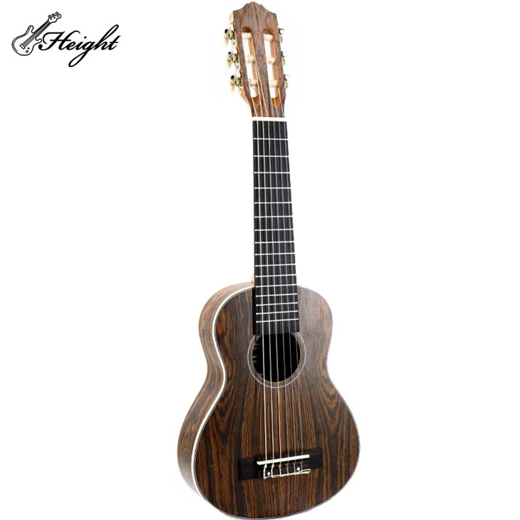 GL01-BF Guitalele 28'' Aquila Strings 2 Golden Tail Nail