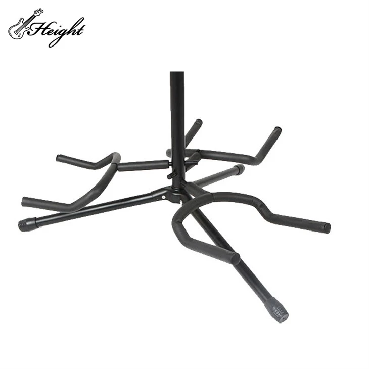 Guitar Stand For 3 Floor Standing