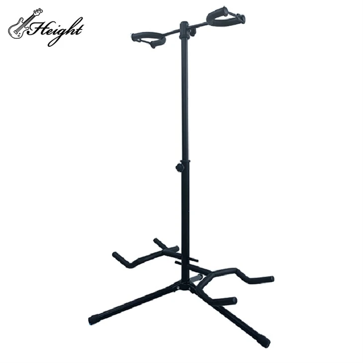 JYC-J-L2 Adjustable Metal+EVA Cover Guitar Stand