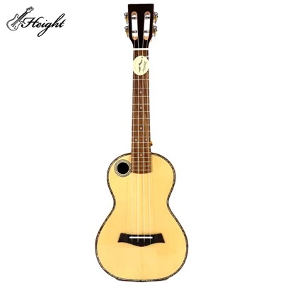 HCE{0}}WT 26'' Ukulele Gyda Fret Hole Side Hole Fret Hole