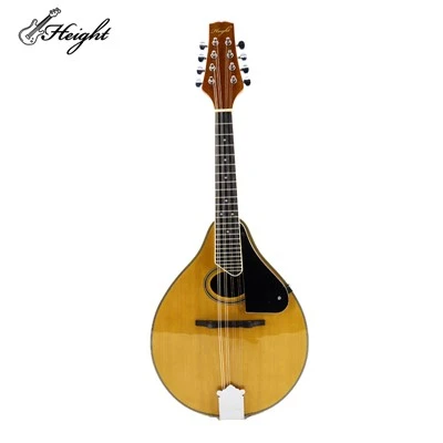 HTMD04-NS Mandolin Offeryn Cerddorol A Head Style