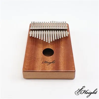 Pren Mahogani Solet 17 Key Kalimba