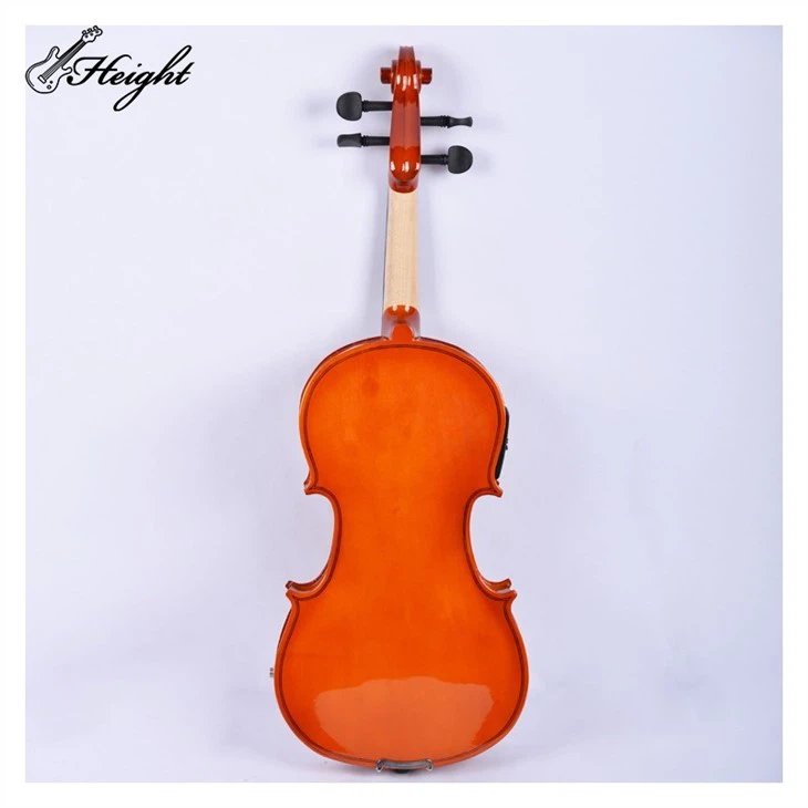 Starter Violin, Wooden Stringed Musical Instrument