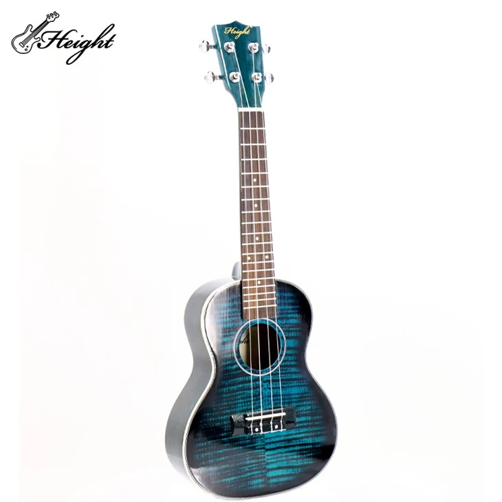 Ukulele Tenor 23 Inch Spruce Blue Tiger