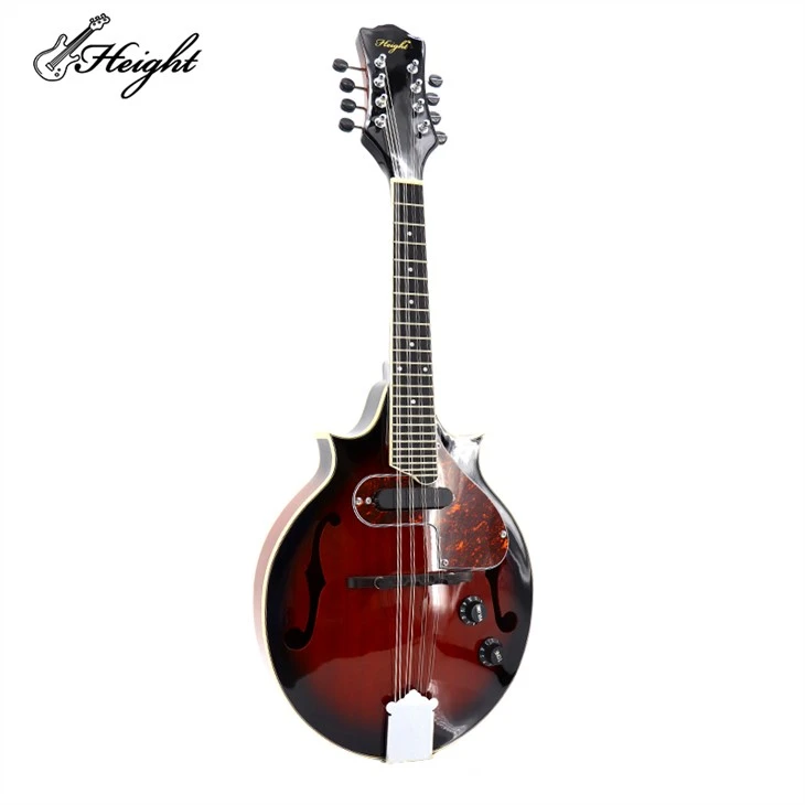 Mandolin Acwstig Trydan heb ei ail