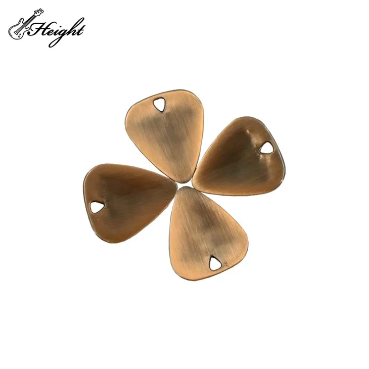 Guitar Picks Zinc Alloy